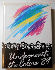 1989 Sunset High School Yearbook Annual 