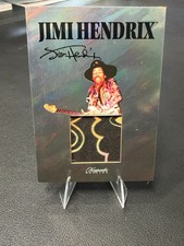 2025 Jimi Hendrix #196 Authentic Memorabilia Card picture