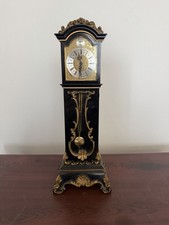Vintage Schmid 8-Day Miniature Grandfather Clock West Germany.  picture