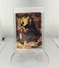 KAYOU Naruto Itachi Uchiha Trading Card CR picture