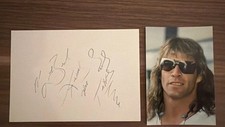 Kerry Von Erich Signed Autograph picture