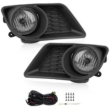 RP Remarkable Power, Fog Lights Fit For 2011 2012 2013 2014 Charger Smoke Bla... picture