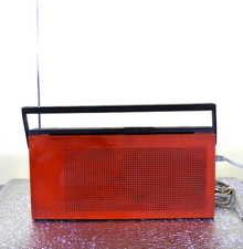 ⭐⭐⭐ Bang & Olufsen B&O ⭐⭐⭐Beolit 505 Radio Red Orange B&O Vintage 1970’s picture