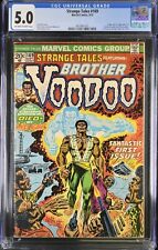 STRANGE TALES 169 CGC 5.0 V1 1973 ORIGIN & 1ST APPEARANCE OF BROTHER VOODOO 110 picture