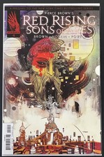 RED RISING Sons of Ares #1 CVR A Pierce Brown VF/NM DYNAMITE 2017 HTF PROSHIPPER picture