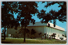 c1960s Lakeland Civic Center Florida Chrome Postcard picture