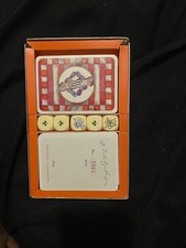 GRACIELA RODO-BOULANGER- BOLIVIA SIGNED  L.E. LITHOGRAPH PLAYING CARDS  #5861 picture