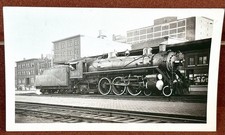 1936 Rock Island #909 P-33 4-6-2 Pacific Steam Locomotive Mpls MN ORIGINAL Photo picture