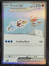 Pokemon Eiscue EX 222/197 Obsidian Flames OBF picture