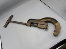 #4 Barnes Cutter Reed Mfg Co. Erie PA Pipe Cutter No. 4 Historic Display READ picture
