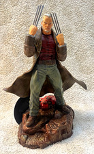 Diamond Select Marvel Gallery Old Man Logan Wolverine PVC Diorama Statue picture