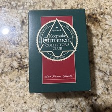 Hallmark Collectors Club Keepsake Ornament 