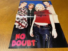 No Doubt Gwen Stefani The Kelly Family teen poster clipping Bravo 90's band Pix picture