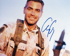 George Clooney- Signed Photograph picture