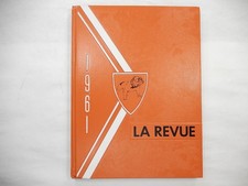 Yearbook, Willamina High School, Willamina Oregon, 1961, La Revue, UNMARKED picture