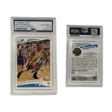 2005-06 Topps Signed Nate Robinson #241 Autographed Rookie RC PSA COA Auto picture