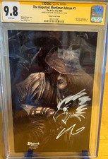 The Disputed Mortimar Ashcan Crow John Giang Signed & Remarqued 9.8 CGC picture