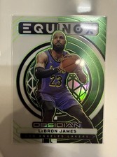Panini Obsidian 2024-25 Equinox LeBron James Lakers #26 Numbered /25 picture