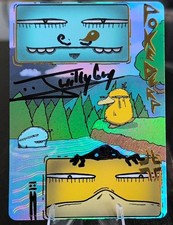 Pokederp Limited Edition Holo Signed And Doodled On By JWillyGuy NM picture