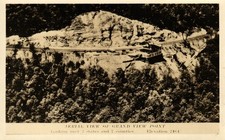 Lincoln Highway Pennsylvania - Aerial View Grand View Point RPPC picture