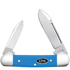 CASE XX KNIVES BABY BUTTERBEAN - SMOOTH LIGHT BLUE SYNTHETIC 42132 SS (68903) PO picture