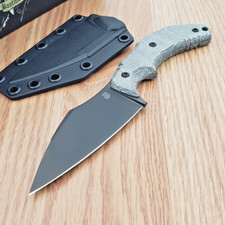 Bastinelli Creations Foreigner Fixed Knife 3.38
