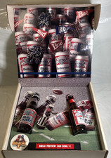Anheuser Busch BUD BOWL I Super Bowl VIP Promotional Set w VHS picture