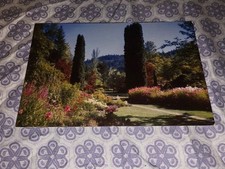 Victoria British Columbia Canada Gardens Vintage Postcard Early Floral French picture