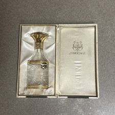 Vintage Amouage Gold Cristal Bottle And Box picture