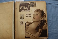 ALICE FAYE SCRAPBOOK - E 26468 picture
