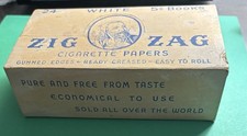 Vintage Zig Zag Cigarette Papers 1920’s picture