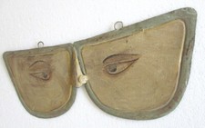 Antique Optometrist's advertisement  trade sign specs clinic hospital sign . picture