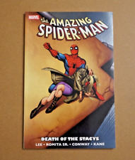 AMAZING SPIDER-MAN: Death of the Stacys - Marvel - Trade Paperback picture