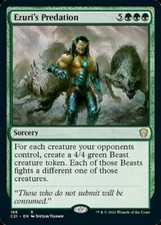 1x EZURI'S PREDATION - Commander/Masters - MTG - Magic the Gathering picture