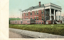 Postcard Early View pf Army Y,M.C.A. Fort Monroe, Old Point Comfort, VA.    K4 picture