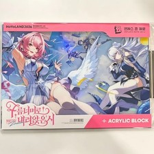 Zenless Zone Zero 2026 Hoyoland Remielle Velina Acrylic Block Brick Ornament picture