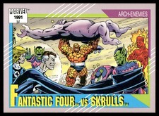 1991 Impel Marvel Universe Series 2 - You Pick - Complete Your Set VG- NM picture