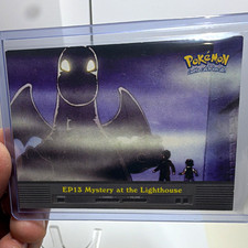 2000 Topps Pokemon EP13 Mystery at the Lighthouse Dragonite Non Holo picture
