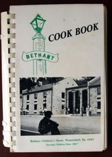 Bethany Children's Home Cookbook Womelsdorf PA 1979 12th Edition Pennsylvania picture