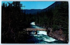 1960 Saltese Montana Postcard Spectacular Highway 10 Side Lookout Pass St. Regis picture
