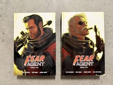 Fear Agent Deluxe Volumes 1 and 2 Hardcover HC by Rick Remender Tony Moore Image picture
