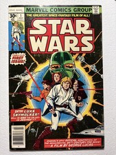 Star Wars #1 1977 Marvel Comics picture