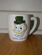 VTG 1961 Ludwig Von Drake Mug Disney picture