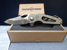 SureFire Delta EW-04 Folding Knife [Discontinued] Great Condition RARE in box picture