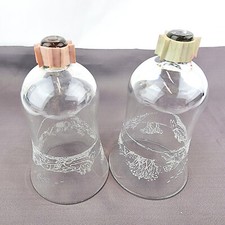 Home Interiors Christmas Sleigh Ride Etched Embossed PEG Votive Candle holders picture