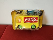 Vtg 1970's Coca-Cola Coke Durham’s Zip-A-Long Toy Truck  Press N Go Action NIP picture