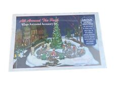 Dept 56 All Around The Park Village Animated Accessory Set Factory Sealed New picture