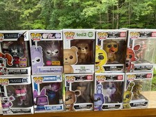 Funko Pop Five Nights at Freddy’s sister location teddy etc lot picture