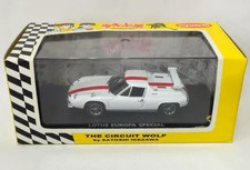 1/43 Lotus Europa Special White & Red Diecast Model with Display Stand 03074W picture