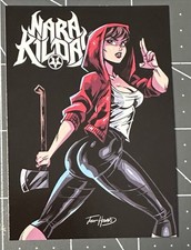 DEAD AT 17: REVIVAL #1 “Battle Ready” Trading Card  Josh Howard picture
